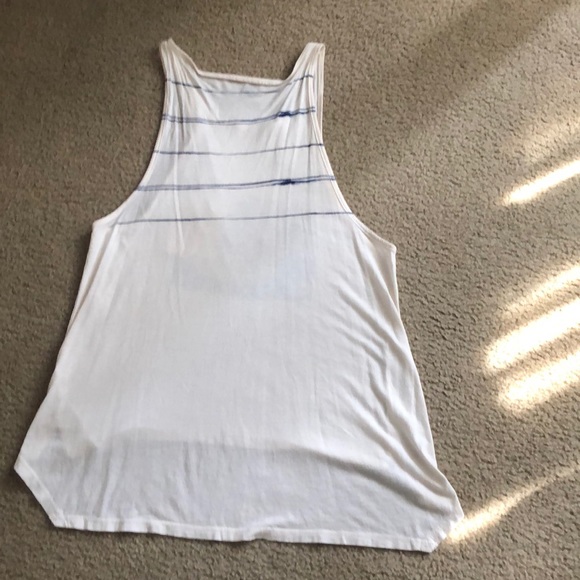 Off White Roxy Tank - Picture 2 of 3